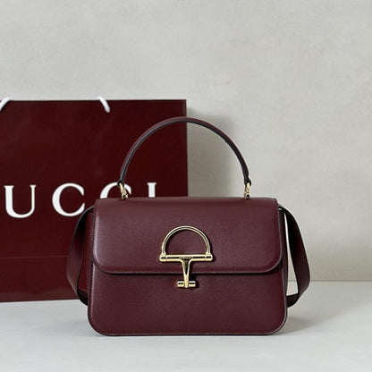 Luxury Top Handle Bag