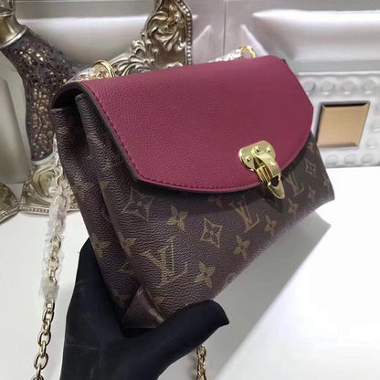 Elegant Gold Monogram Calfskin Crossbody Bag – Limited Edition