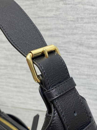Leather Top Handle Bag