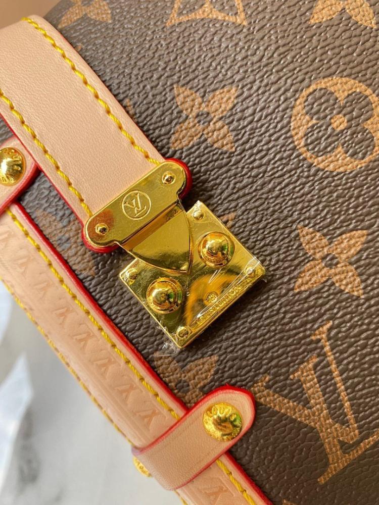 Modern Premium Monogram Crossbody Bag