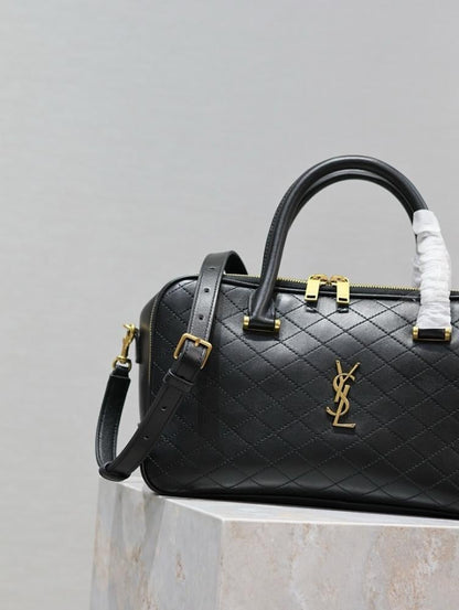 Modern Leather Travel Bag