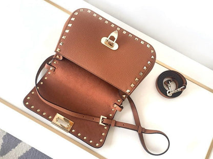 Luxury Premium Studded Leather Crossbody Bag