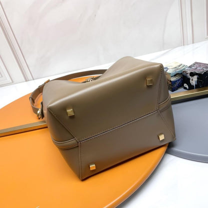 Calfskin Bucket Bag