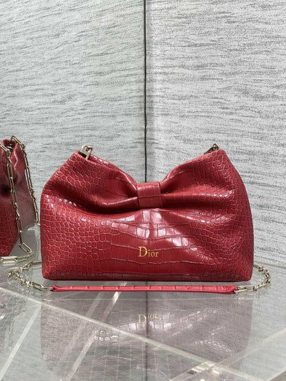 Calfskin Top Handle Bag