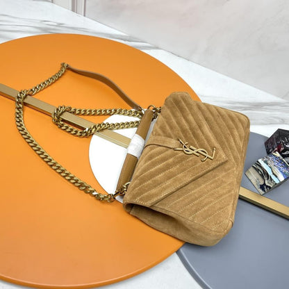 Classic Leather Shoulder Bag