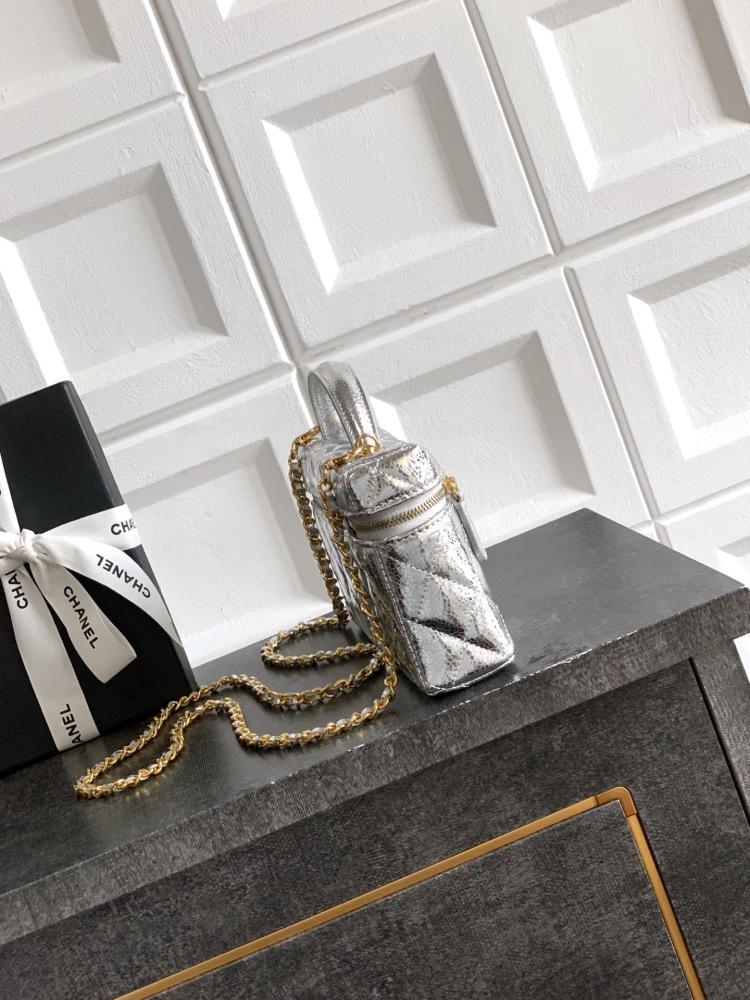 Silver Shoulder Bag