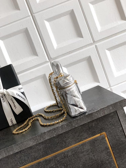 Silver Shoulder Bag