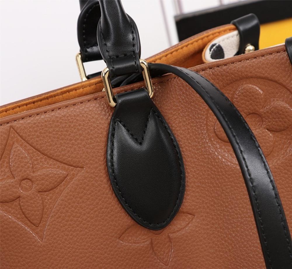 Classic Elegant Leather Tote Bag