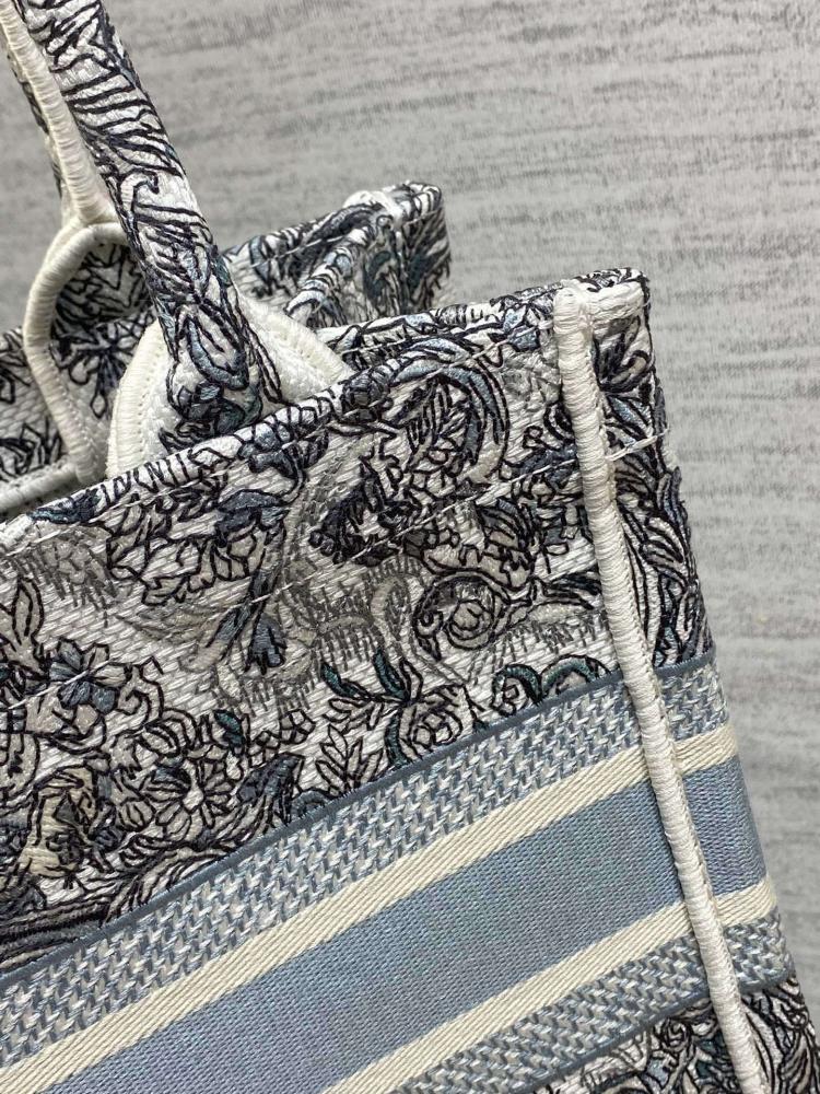Embroidered Tote Bag