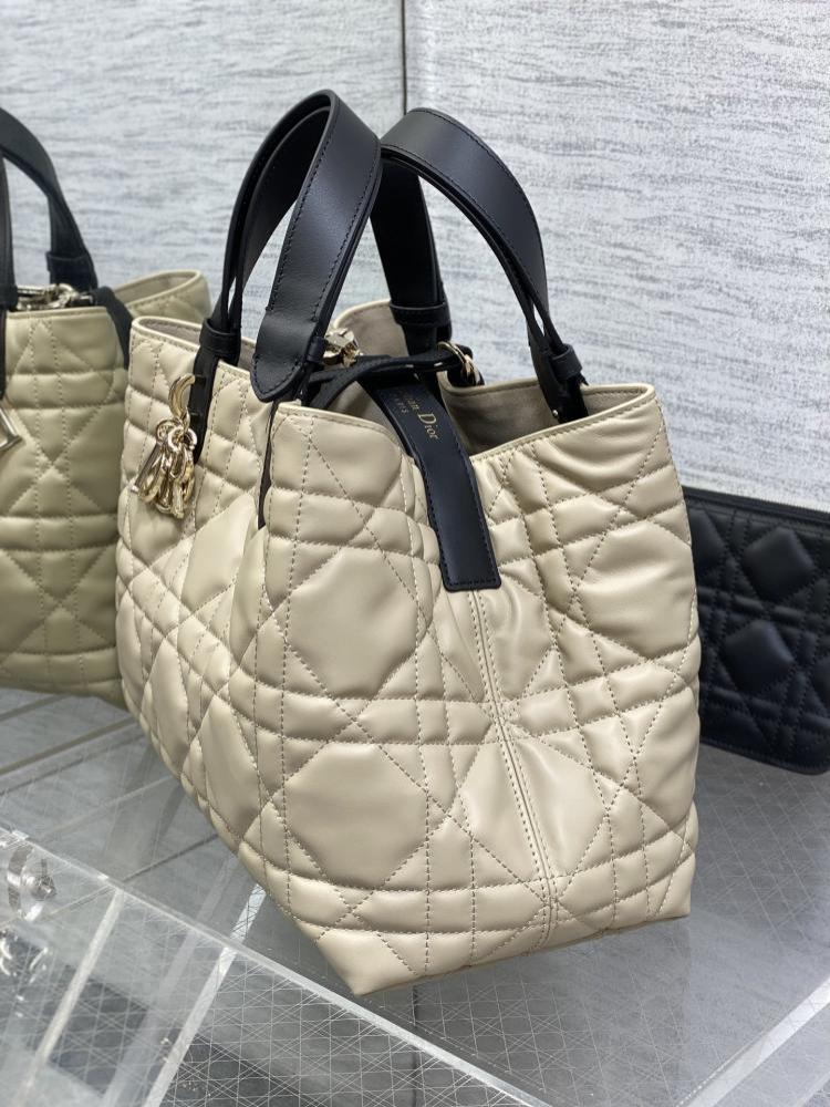Calfskin Top Handle Bag