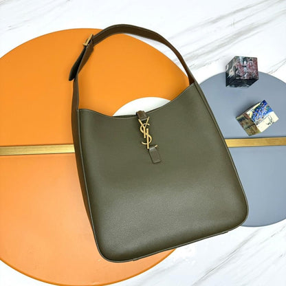Leather Shoulder Bag