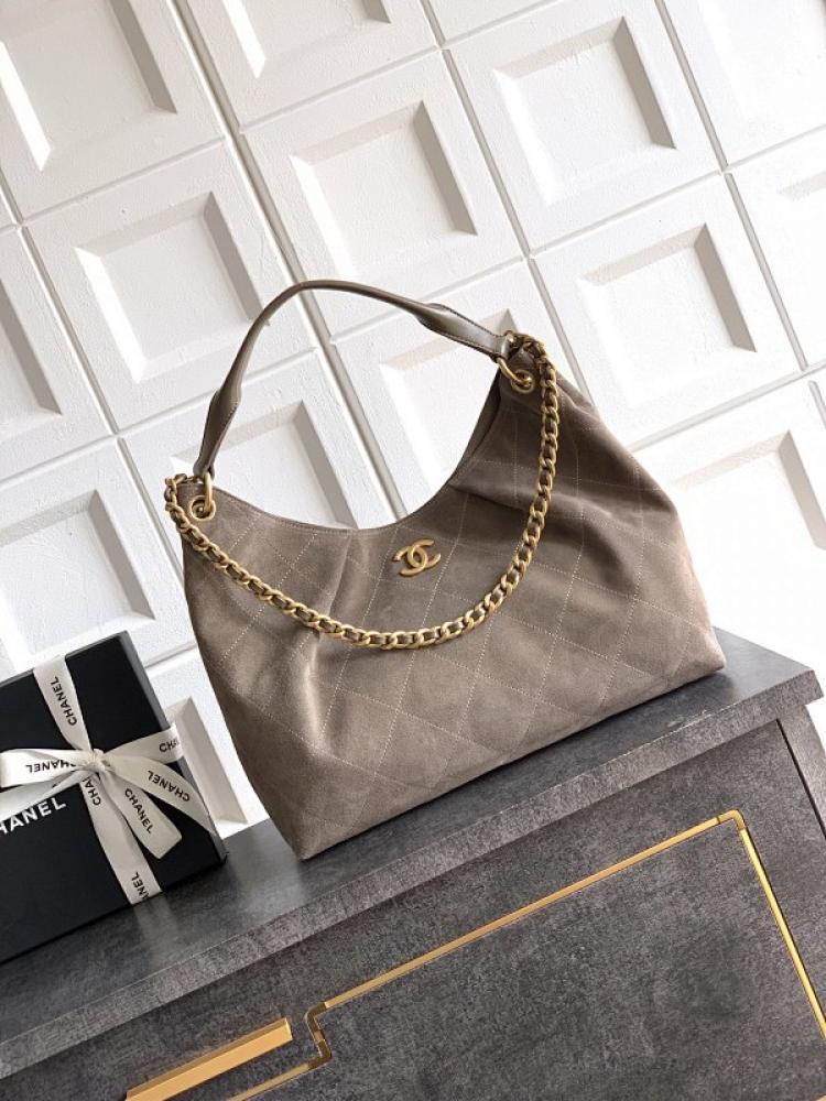 Leather Hobo Bag
