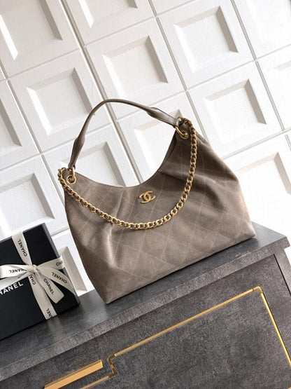 Leather Hobo Bag