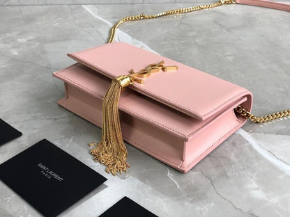 Elegant Leather Top Handle Bag – Limited Edition
