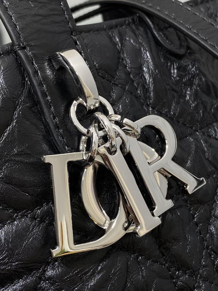 Calfskin Top Handle Bag
