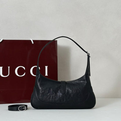 Classic Leather Top Handle Bag