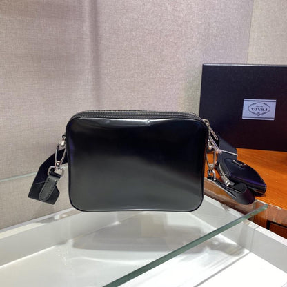 Satin Shoulder Bag