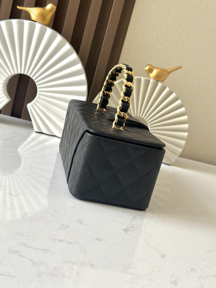 Classic Luxury Top Handle Bag