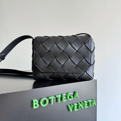 Classic Leather Top Handle Bag