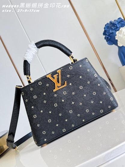 Leather Shoulder Bag
