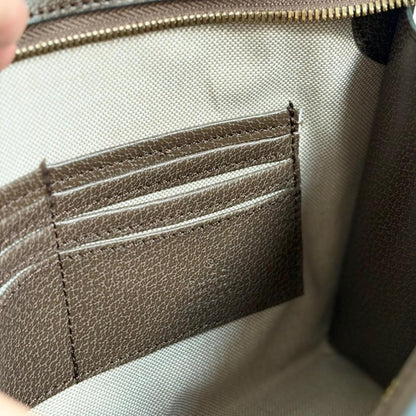 Ophidia Red Top Handle Bag