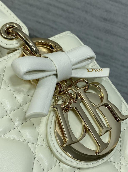 Classic Leather Top Handle Bag