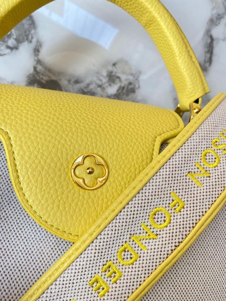 Classic Italian-Inspired Embroidered Leather Shoulder Bag
