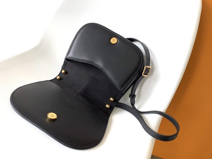 Leather Top Handle Bag