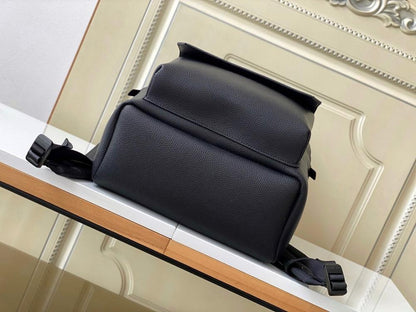 Modern Luxury Calfskin Shoulder Bag