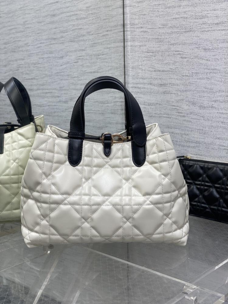 Calfskin Top Handle Bag