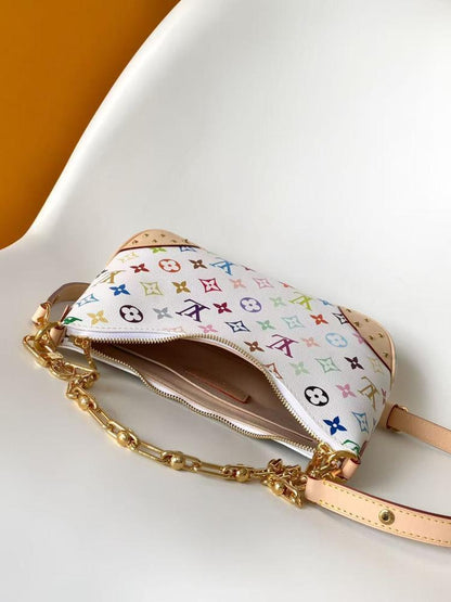 Canvas Top Handle Bag