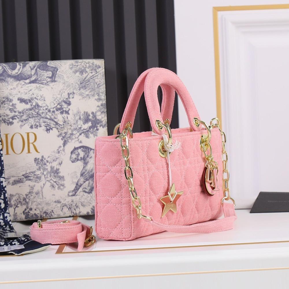Luxury Stylish Gold Denim Shoulder Bag – Limited Edition