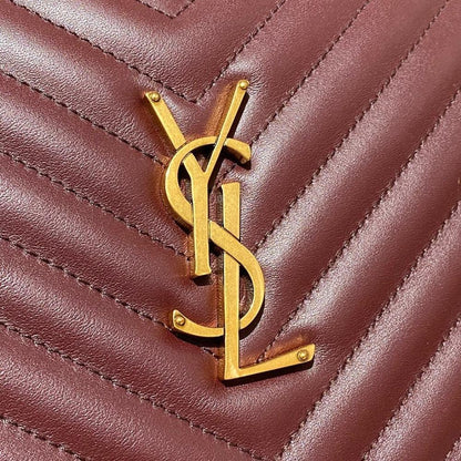 Modern Italian-Inspired Calfskin Shoulder Bag