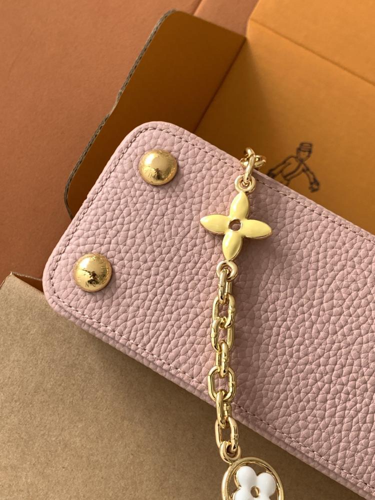 Gold Top Handle Bag