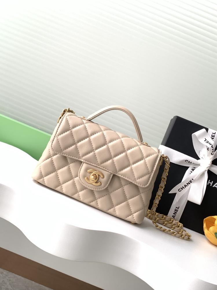 Luxury Top Handle Bag