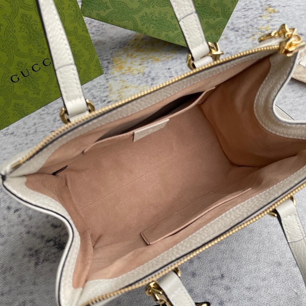 Luxury Refined Top Handle Bag