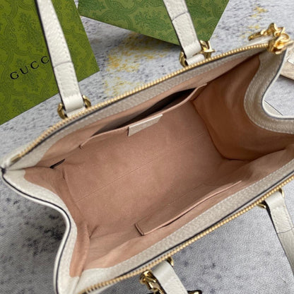 Luxury Refined Top Handle Bag