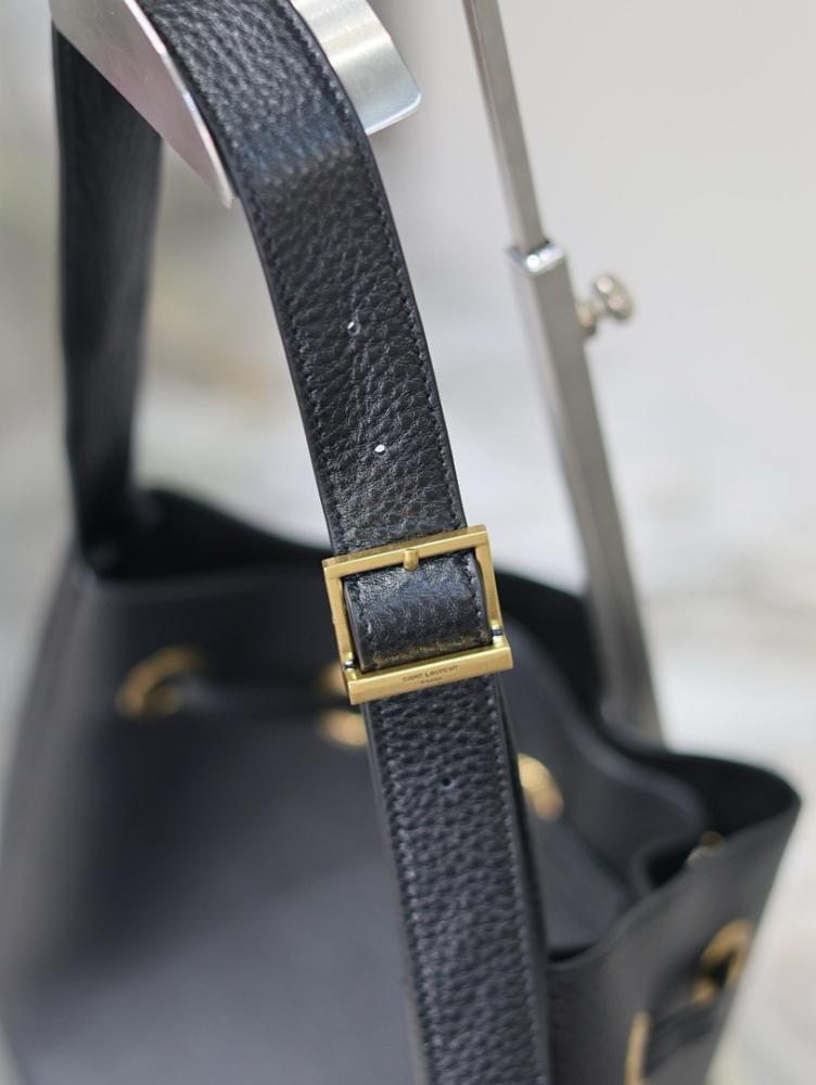 Luxury Refined Leather Shoulder Bag