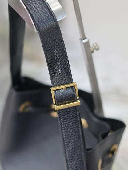 Luxury Refined Leather Shoulder Bag