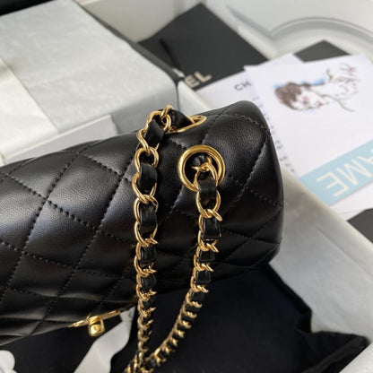 Classic Luxury Top Handle Bag