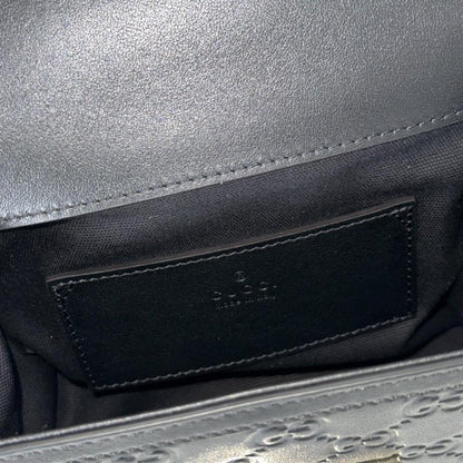 Leather Top Handle Bag