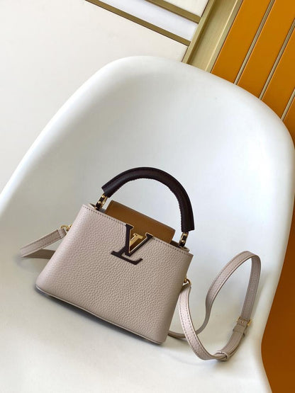 Leather Shoulder Bag