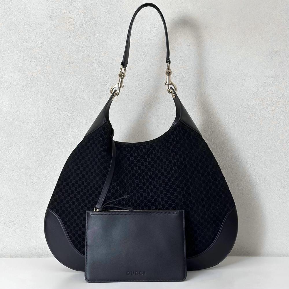 Luxury Leather Top Handle Bag