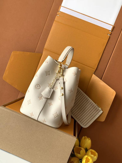 Leather Top Handle Bag
