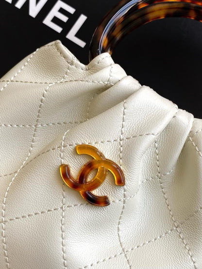 Leather Top Handle Bag