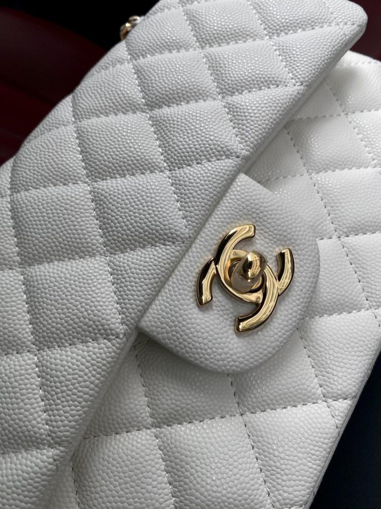 Classic Leather Top Handle Bag