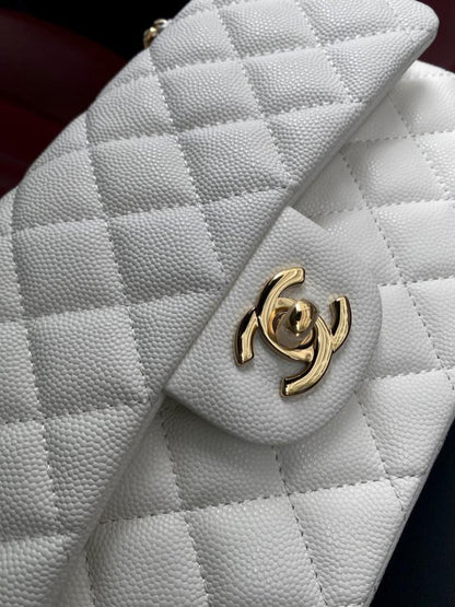 Classic Leather Top Handle Bag