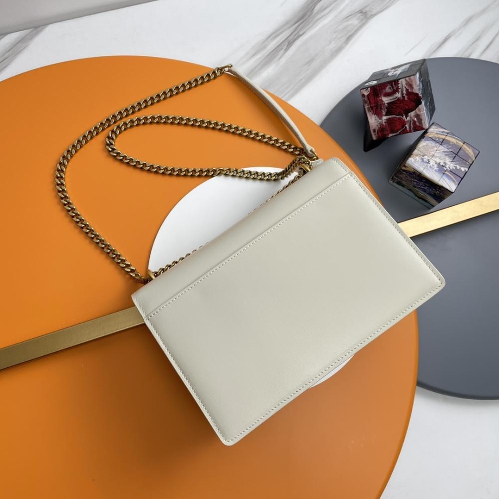 Classic Leather Top Handle Bag