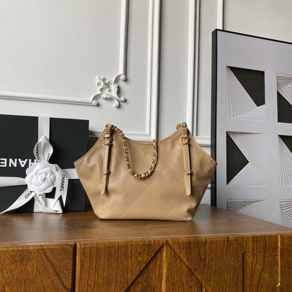 Leather Top Handle Bag
