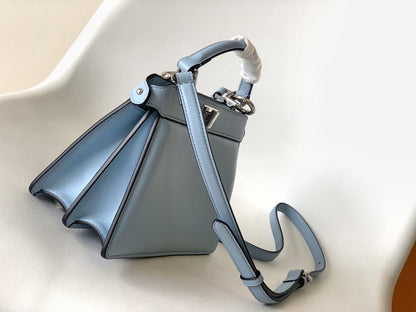 Leather Top Handle Bag